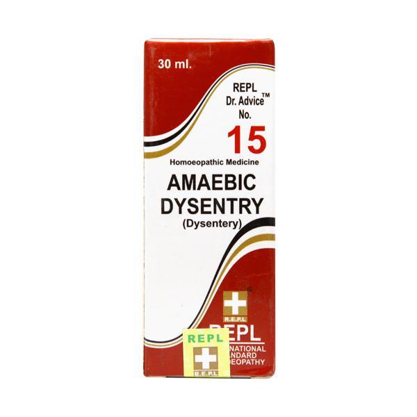 Netmeds | Repl Dr. Advice No.15 Amabic Dysentry Drops 30 ml