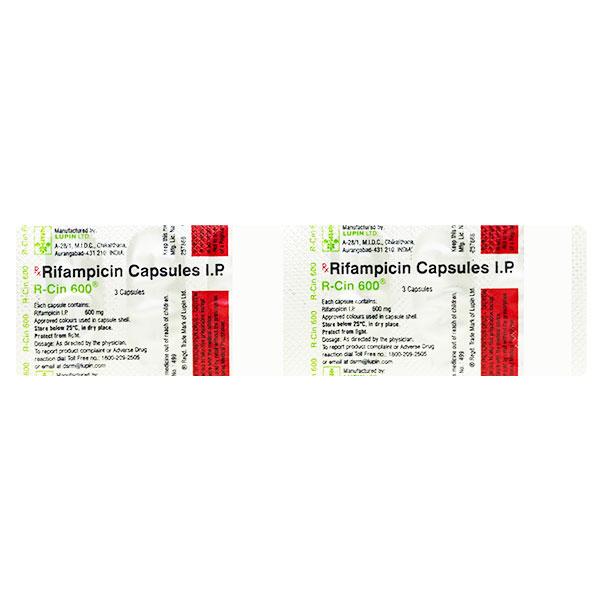 Netmeds | R CIN 600MG CAPSULE 3'S