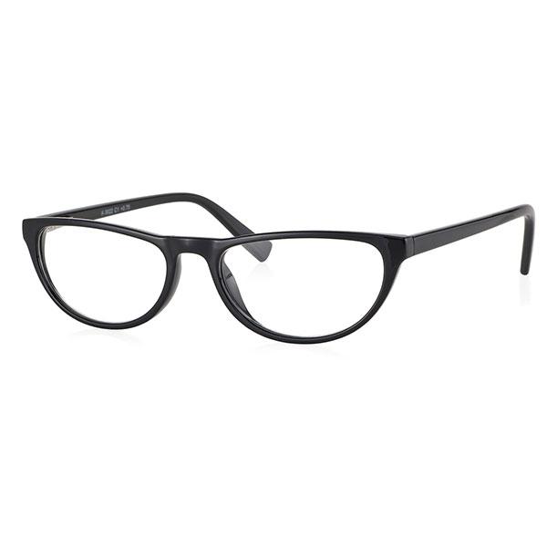 Netmeds | Klar Eye Cat Eye K-3022 Reading Glass for Women - Black, 3.25 Power