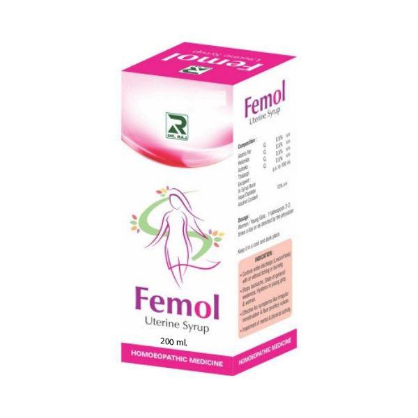 Netmeds | Dr.Raj Femol Uterine Syrup 200 ml