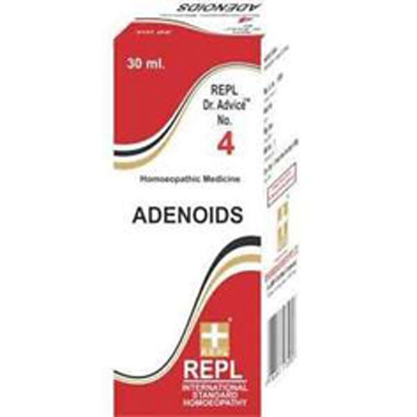 Netmeds | Repl Dr. Advice No.4 Adenoids Drops 30 ml