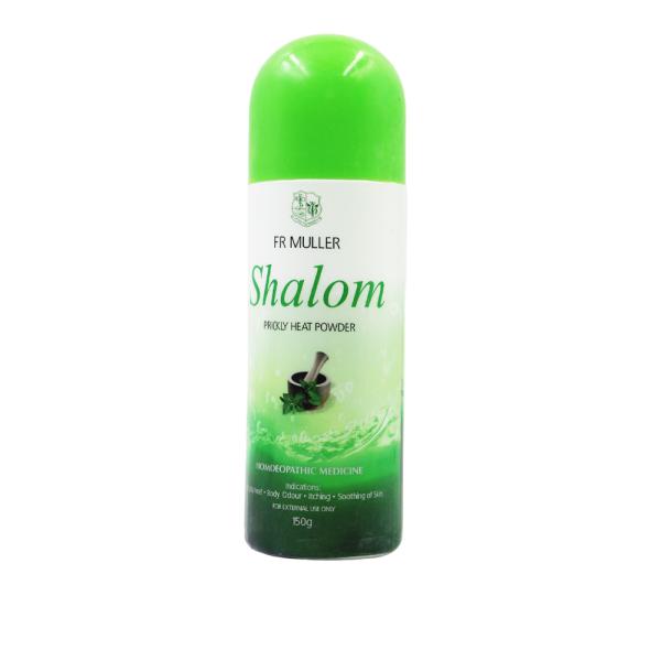 Netmeds | Father Muller Shalom Prickly Heat Powder(Green) 150 gm