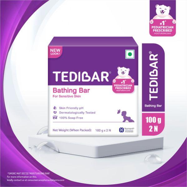 Netmeds | TEDIBAR BATHING Bar 2X100gm
