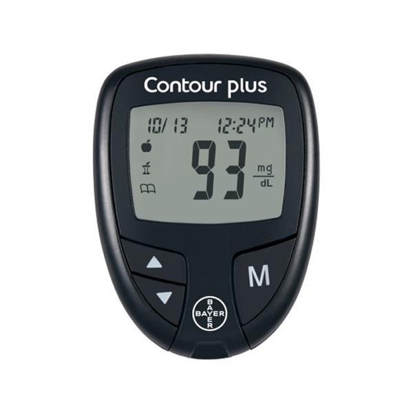 Netmeds | Contour Plus Blood Glucose Monitor with 25 Strips