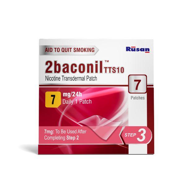Netmeds | 2baconil TTS10 7mg Patch 7'S