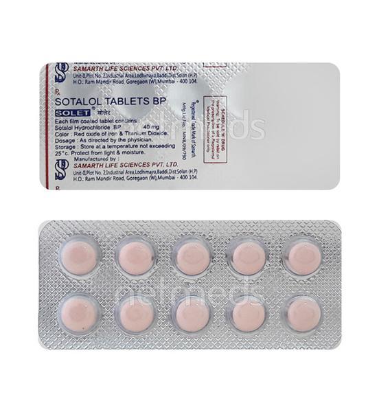 Netmeds | Solet 40mg Tablet 10'S