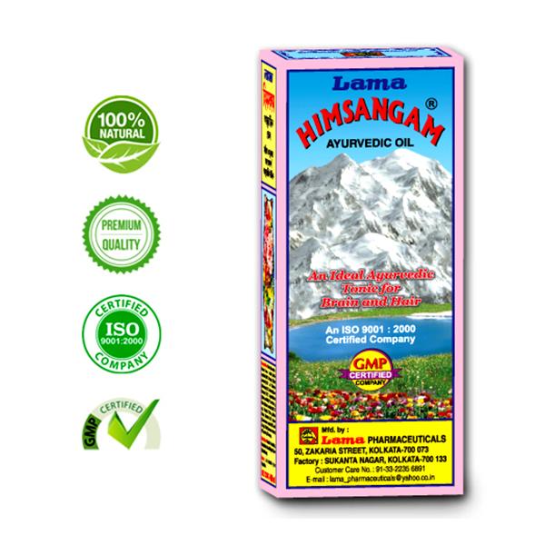 Netmeds | Lama Himsangam Ayurvedic Oil 400 ml