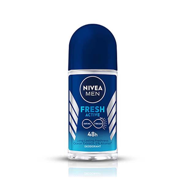 Netmeds | Nivea Men Roll On Deodorant - Fresh Active 50 ml