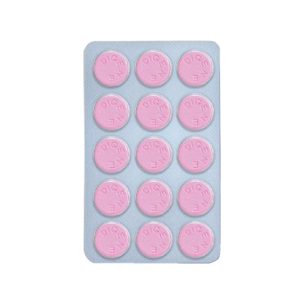 Netmeds | Digene Acidity & Gas Relief Tablets - Mint Flavour 15's