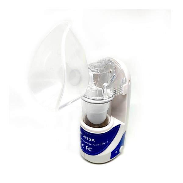 Netmeds | Sahyog Wellness Ultrasonic Nebulizer Machine with Nebulizer Kit (With Children and Adult Mask)