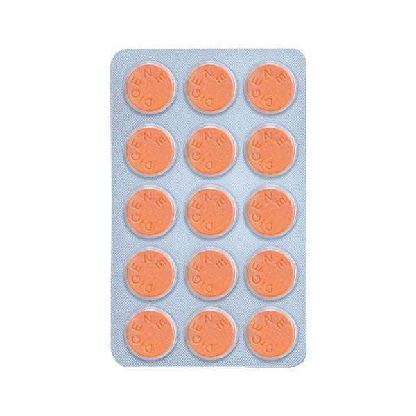 Netmeds | Digene Acidity & Gas Relief Tablets - Orange Flavour 15's