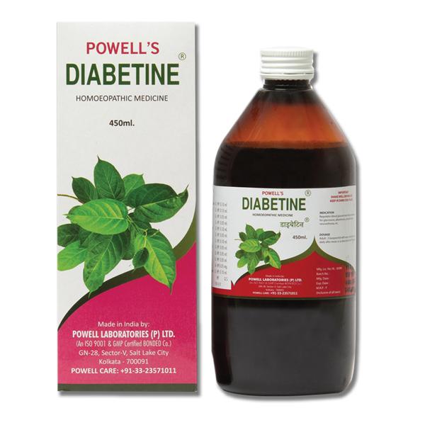 Netmeds | Powell Diabetine Syrup 450 ml
