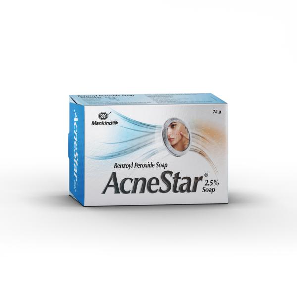 Netmeds | AcneStar Soap 75 gm
