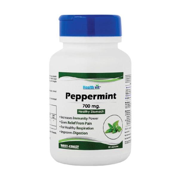 Netmeds | Healthvit Peppermint 30 mg Capsule 60's