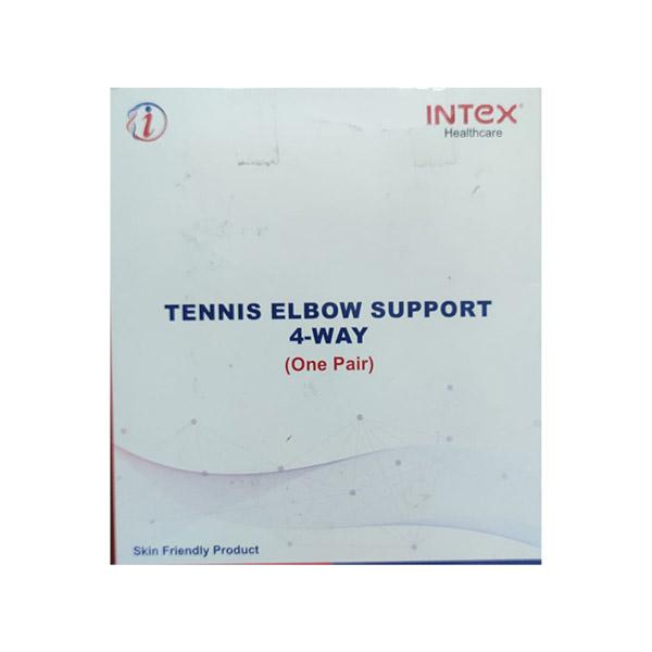 Netmeds | Intex Tennis Elbow 4 Way (One Pair) (L)