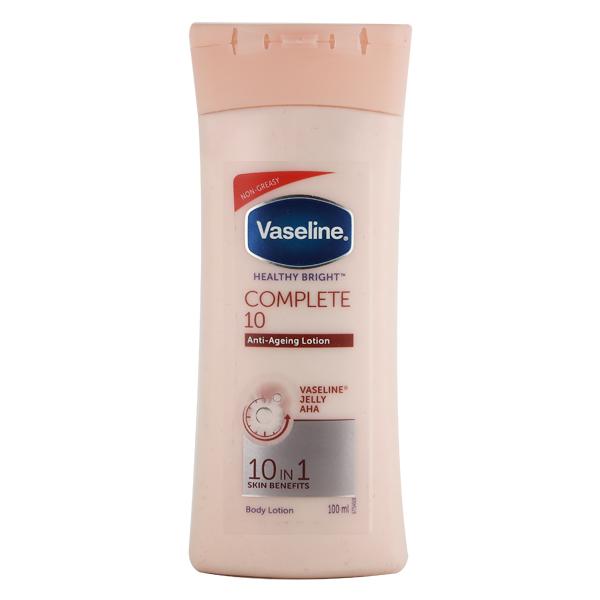 Netmeds | Vaseline Healthy Bright Complete 10 Anti-Ageing Body Lotion 100 ml