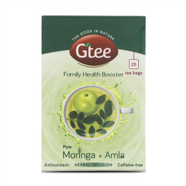 Netmeds | GTEE Moringa + Amla Tea Bags 25's