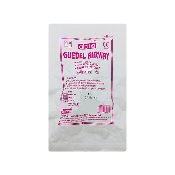 Netmeds | Alpha Guedel Airway (Size 1)