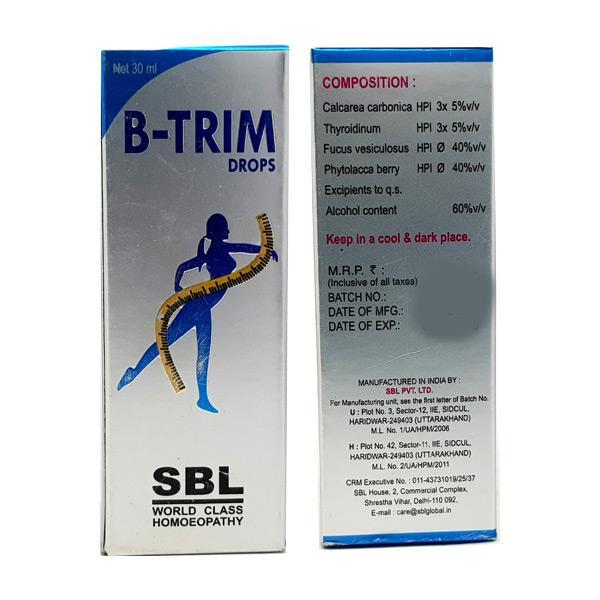 Netmeds | SBL B-TRIM DROPS 30 ml
