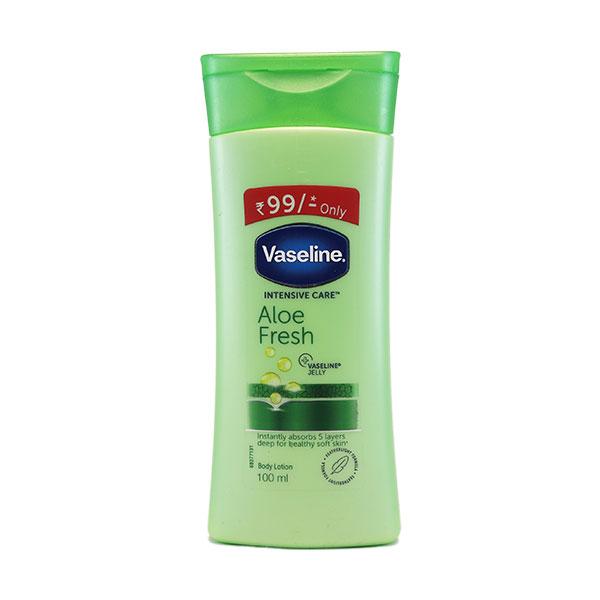 Netmeds | Vaseline Intensive Care Aloe Fresh Body Lotion 100 ml
