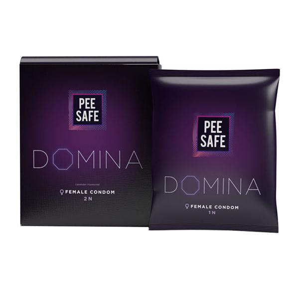 Netmeds | Pee Safe Domina Female Condom 2's