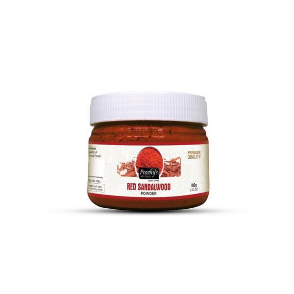 Netmeds | Preethy's Boutique Red Sandalwood Powder 100 gm