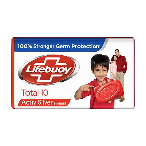 Netmeds | Lifebuoy Total 10 Germ Protection Soap Bar 125 gm