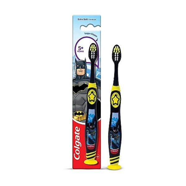 Netmeds | Colgate Kids (5+Yrs) Extra Soft Toothbrush - Batman