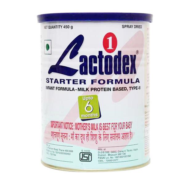 Netmeds | Lactodex 1 Starter Formula (Upto 6 Months) 450 gm
