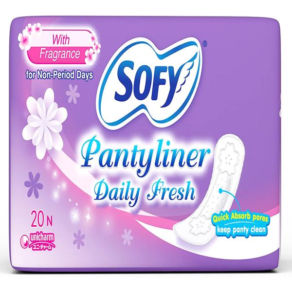Netmeds | Sofy Daily Fresh Pantyliner 20's