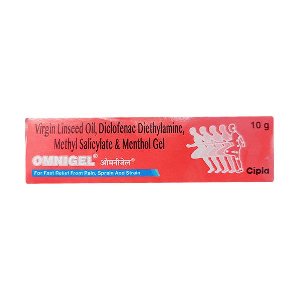 Netmeds | Omnigel Gel(Topical) 10gm