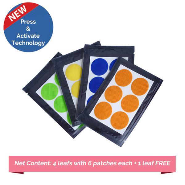 Netmeds | Baby Safety Inc Assorted Colors Mosquito Repellent Patches (Pack of 24)