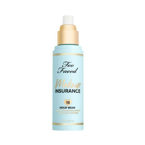 Netmeds | Too Faced Makeup Insurance Longwear Setting Spray+Environmental Defense 18 Hour Wear 118ml