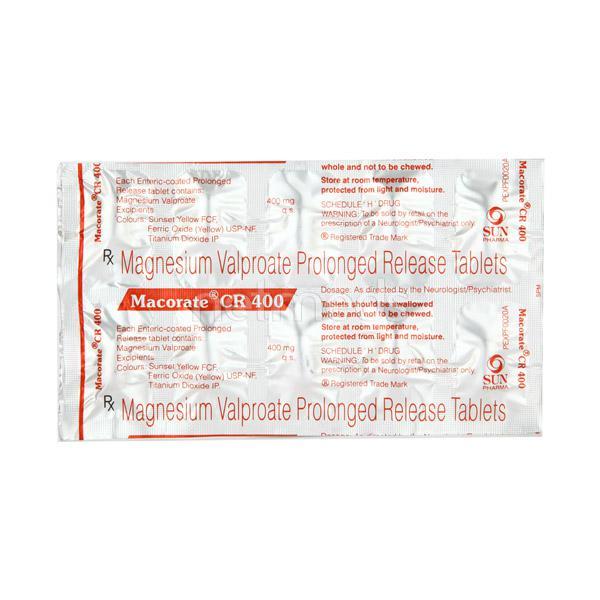 Netmeds | Macorate CR 400mg Tablet 10'S