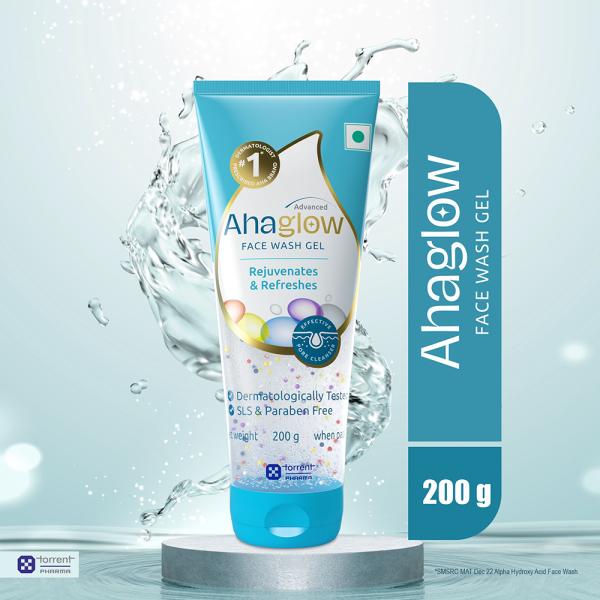 Netmeds | AHAGLOW ADVANCED FACE WASH Gel 200gm