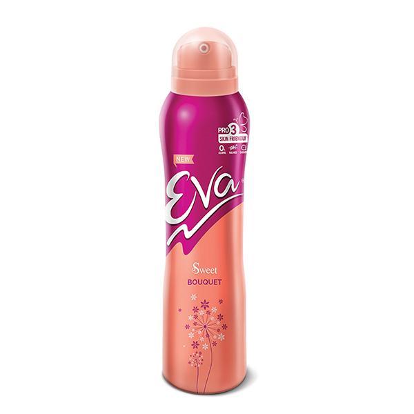Netmeds | Eva PH Balanced Skin Friendly Deodorant Spray - Sweet 125 ml