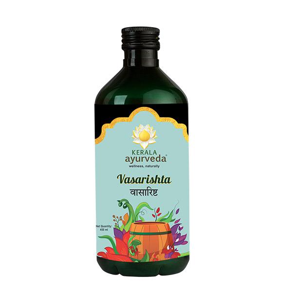 Netmeds | Kerala Ayurveda Vasarishta Syrup 450 ml