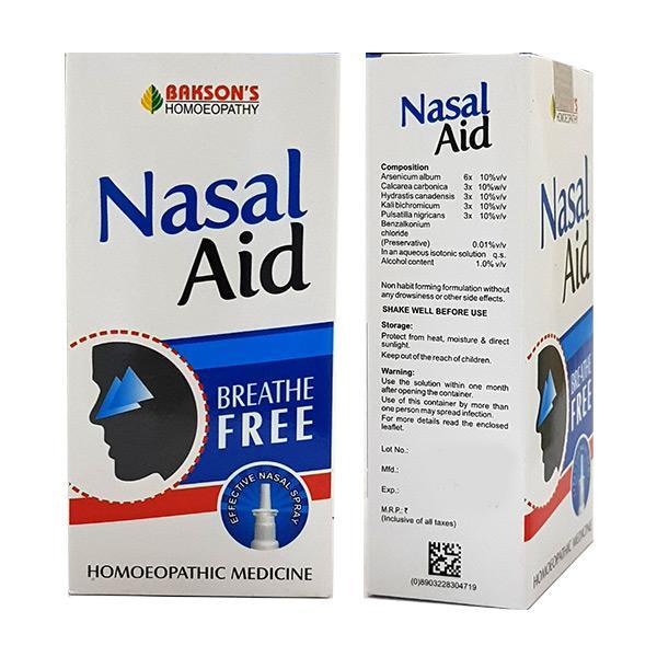 Netmeds | Bakson's Nasal Aid Spray 10 ml