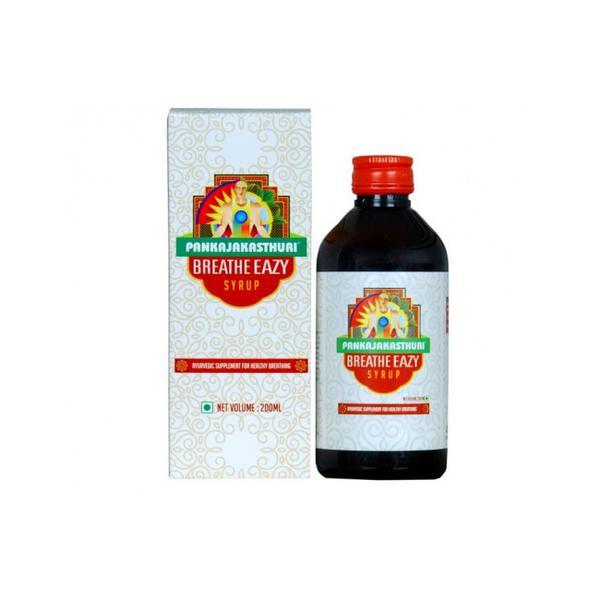 Netmeds | Pankajakasthuri Breathe Easy Syrup 200 ml