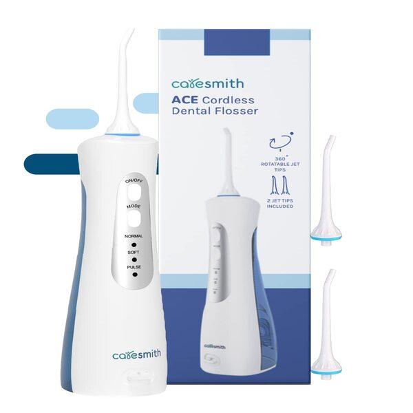 Netmeds | Caresmith Ace Cordless Dental Flosser (CS420) - White