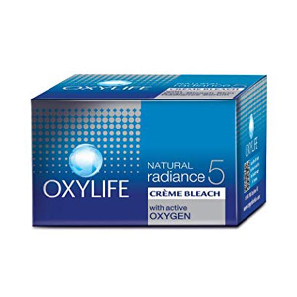 Netmeds | OxyLife Natural Radiance 5 Creme Bleach 9 gm