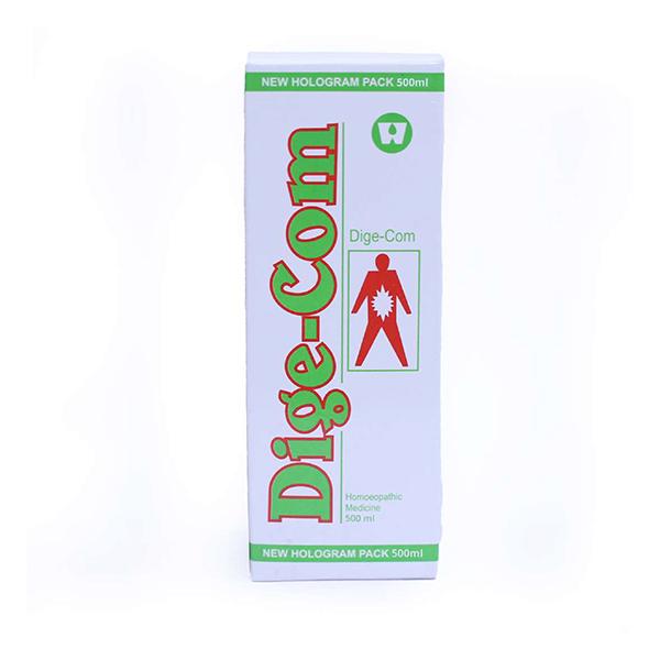 Netmeds | Dr.Wellmans Dige-Com Syrup 500 ml