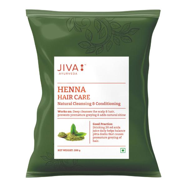 Netmeds | Jiva Ayurveda Henna Hair Care 200 gm