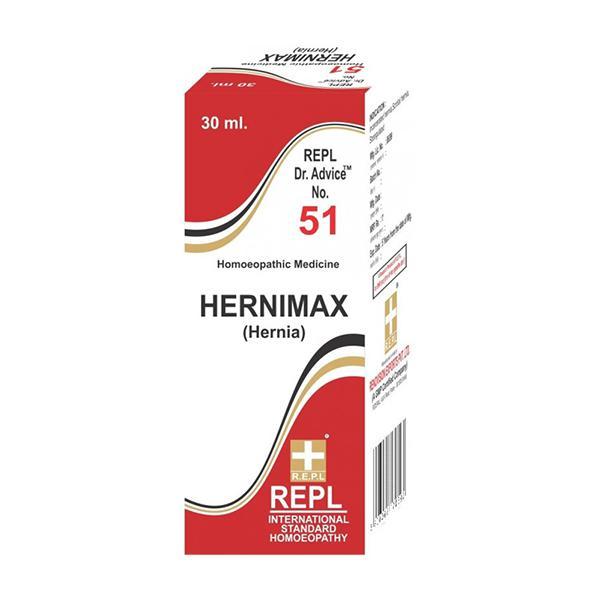 Netmeds | Repl Dr. Advice No.51 Hernimax Drops 30 ml