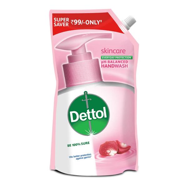 Netmeds | Dettol Skincare Liquid Hand Wash 675 ml