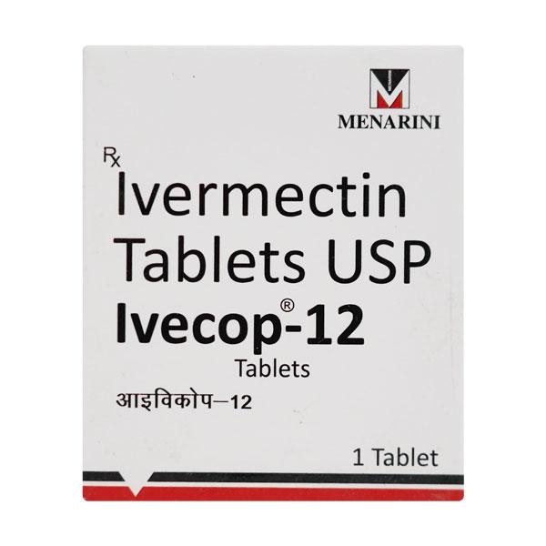 Netmeds | Ivecop 12mg Tablet 1's