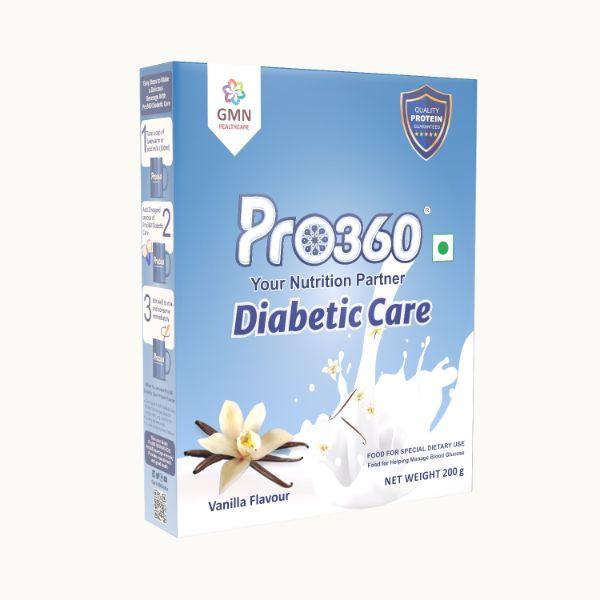 Netmeds | PRO 360 Diabeticare Pro Nutrition Powder Vanilla Flavour 200g