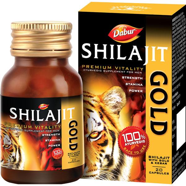 Netmeds | Dabur Shilajit Gold Capsule 20's (Free 2 Capsules)