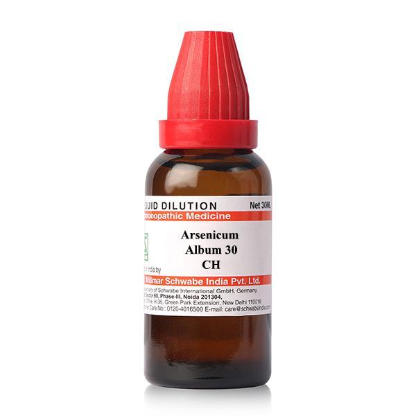 Netmeds | Dr.Willmar Schwabe Arsenicum Album 30CH Liquid 30 ML