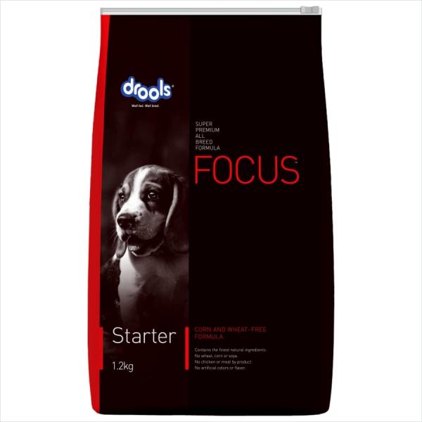 Netmeds | Drools Focus Starter Super Premium Dog Food 1200 gm